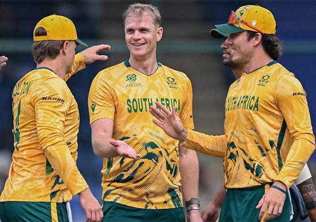 दक्षिण आफ्रिकेचा युएईवर विजय, डेवाल्ड ब्रेविसची झंझावात खेळी