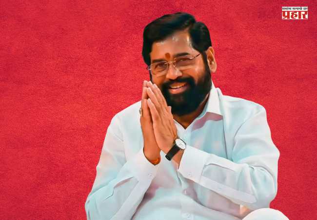 Eknath Shinde: एकनाथ शिंदे यांच्या वाढदिवसानिमित्त बहिणींची महाआरती