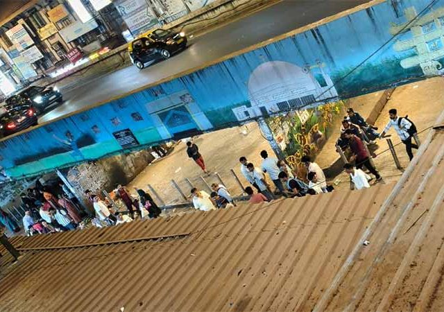 दादरमध्ये सलग चौथ्या दिवशी कारवाई जोरात