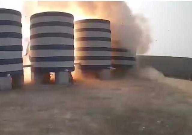 घराच्या गच्चीवर मोठा स्फोट, दोघांचा मृत्यू आणि दोन तरुणी जखमी