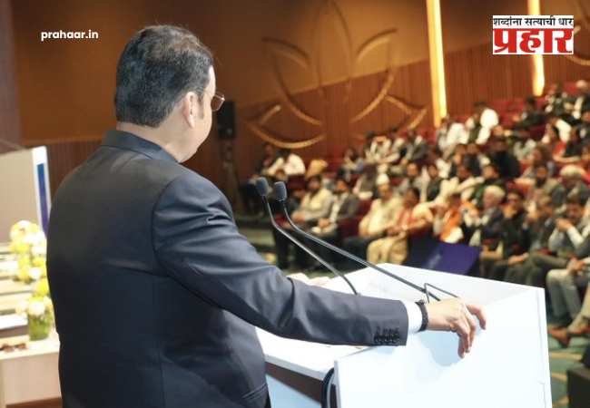 India AI Impact Summit 2026 : एआय समिटमध्ये महाराष्ट्राचा डंका! कृषी विकासासाठी ‘महाॲग्री एआय’ ठरणार गेमचेंजर – मुख्यमंत्री फडणवीस