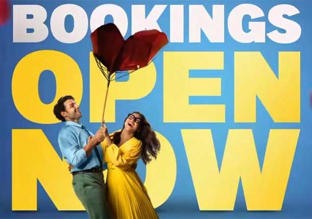 ‘दो दीवाने सहर में’ची अ‍ॅडव्हान्स बुकिंग सुरू; मृणाल ठाकुर आणि सिद्धांत चतुर्वेदी यांच्या अनोख्या प्रेमकथेचा मोठ्या पडद्यावर अनुभव घेण्यासाठी सज्ज व्हा