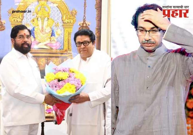 Raj Thackeray Meet Eknath Shinde : माझा पक्ष पळवला, माझा बाप पळवला अन् आता भाऊही...; शिंदे गटाच्या शीतल म्हात्रेंनी उद्धव ठाकरेंना डिवचलं