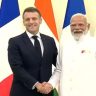 Emmanuel Macron India Visit: पंतप्रधान मोदी आणि अध्यक्ष मॅक्रॉन यांच्यात द्विपक्षीय चर्चेला सुरुवात