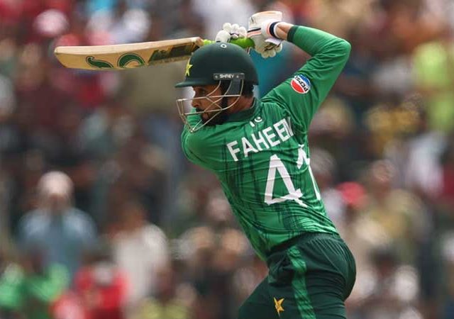 पाकिस्तानचा नेदरलँडवर निसटता विजय, फहीम अश्रफ ठरला तारणहार