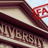 Fake Universities: देशात तब्बल ३२ बनावट विद्यापीठांचे जाळे; यूजीसीने दिला सावधतेचा इशारा