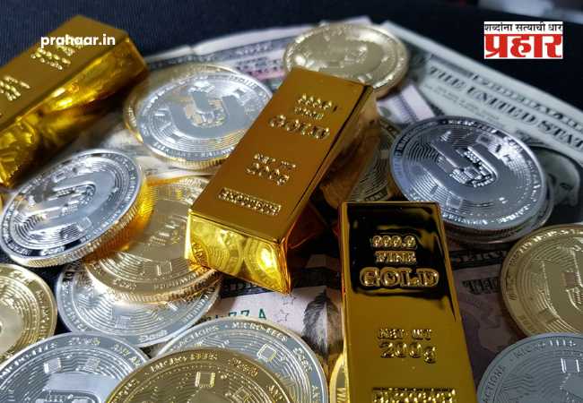 Gold Silver Price Crash : बजेटच्या तोंडावर सराफा बाजारात ‘भूकंप’! सोन्या-चांदीच्या दरात मोठी घसरगुंडी