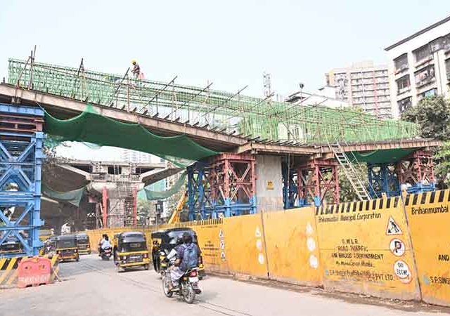 गोरेगाव - मुलुंड जोड मार्ग प्रकल्पातील कंत्राटदाला ५० लाखांचा दंड