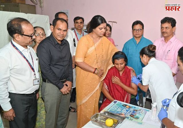 BMC : मुंबईत सव्वा लाख मुलींना देणार एचपीव्ही लस