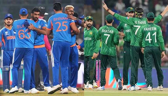 टी ट्वेंटी वर्ल्डकपमधील भारत - पाकिस्तान मॅचवर पावसाचे सावट