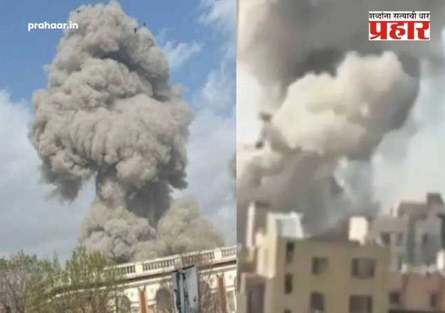 Israel-Iran Conflict : युद्ध पेटलं! इस्रायलचा इराणवर महाभयंकर हल्ला; मिसाईल हल्ल्याने इस्रायलमध्ये आणीबाणी घोषित!