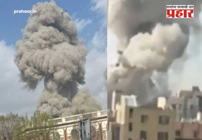 Israel-Iran Conflict : युद्ध पेटलं! इस्रायलचा इराणवर महाभयंकर हल्ला; मिसाईल हल्ल्याने इस्रायलमध्ये आणीबाणी घोषित!