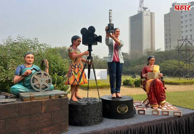काळाघोडा कला महोत्सव २०२६ मधील ‘ती’ची चौकट