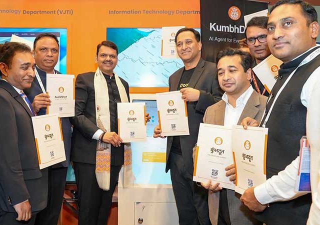 इंडिया AI इम्पॅक्ट समिट २०२६ मध्ये 'कुंभदूत' एजेंटिक AI संकल्पनेचे सादरीकरण