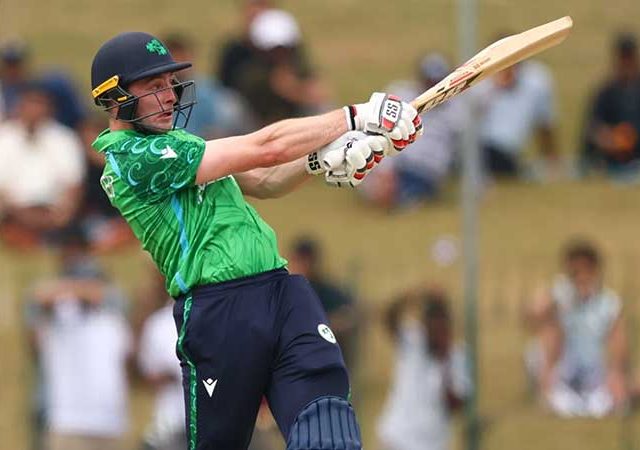 लॉर्कनच्या तुफानी खेळीने आयर्लंडचा विजय, ओमानच्या गोलंदाजांची पळता भुई थोडी