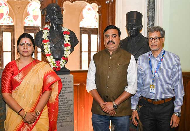 शिवजयंती उत्सव निमित्त मुंबईत विविध ठिकाणी कार्यक्रम