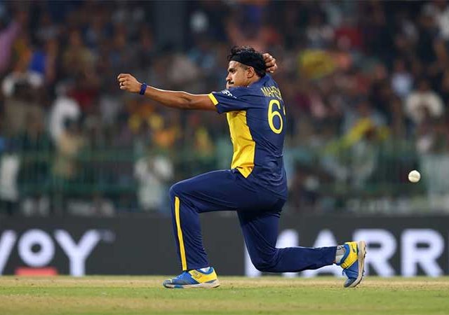 श्रीलंकेच्या फिरकीपुढे आयर्लंडची शरणागती