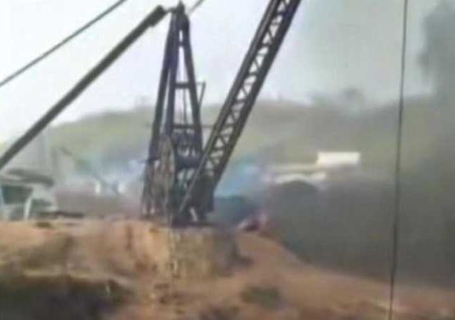 मेघालयमध्ये कोळसा खाणीत मोठी दुर्घटना