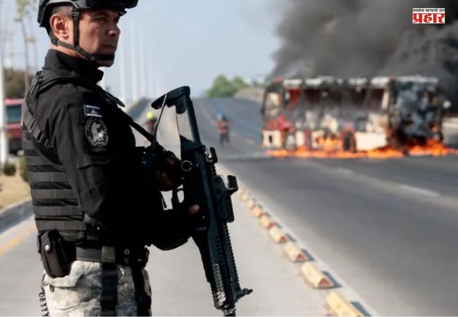 Mexico Violence : भारतीय नागरिकांसाठी भारतीय दूतावासाने दिल्या महत्वाच्या सूचना