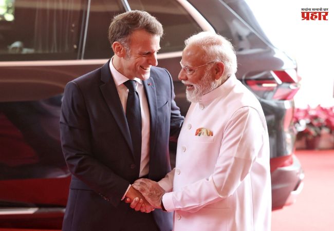Emmanuel Macron India Visit: भारत-फ्रान्स धोरणात्मक संबंधांचा नवा अध्याय