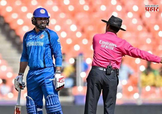 T20 World Cup 2026: 'या' खेळाडूला अंपायरशी वाद घालणं पडलं महागात