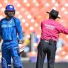 T20 World Cup 2026: 'या' खेळाडूला अंपायरशी वाद घालणं पडलं महागात