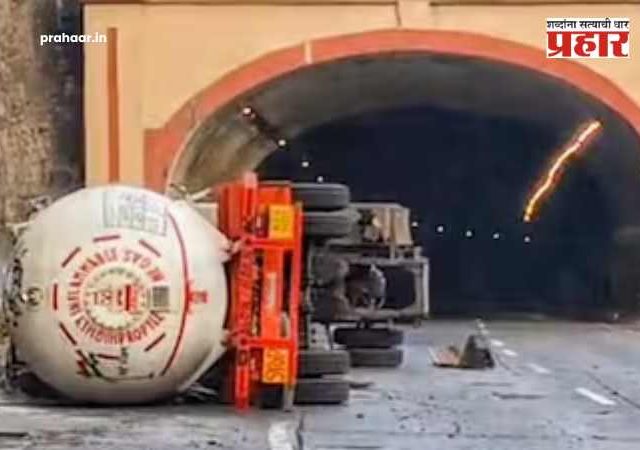 Mumbai-Pune ExpressWay : चक्क भाजलेल्या हातांनी रोखला मृत्यू! पेरूच्या खुट्टीनं टळला मोठा अनर्थ; एक छोटी चूक अन् १० किमीचा परिसर झाला असता खाक