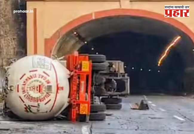 Mumbai-Pune ExpressWay : चक्क भाजलेल्या हातांनी रोखला मृत्यू! पेरूच्या खुट्टीनं टळला मोठा अनर्थ; एक छोटी चूक अन् १० किमीचा परिसर झाला असता खाक