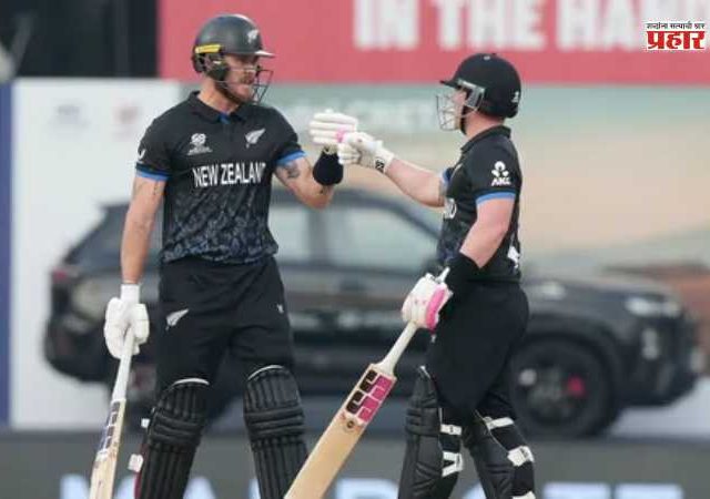 T20 World Cup 2026 NZ vs UAE: यूएईला धूळ चारत न्यूझीलंडचा एकतर्फी विजय