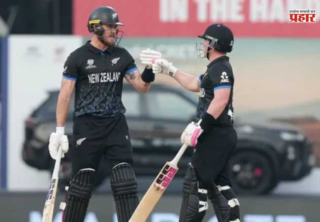 T20 World Cup 2026 NZ vs UAE: यूएईला धूळ चारत न्यूझीलंडचा एकतर्फी विजय