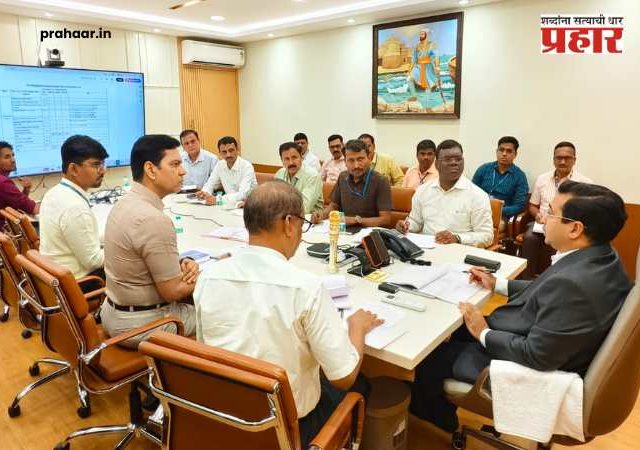 Nitesh Rane : सिंधुदुर्ग जिल्हा परिषदेचा चेहरामोहरा बदलणार; रिक्त पदे तातडीने भरण्याचे मंत्री नितेश राणे यांचे निर्देश!