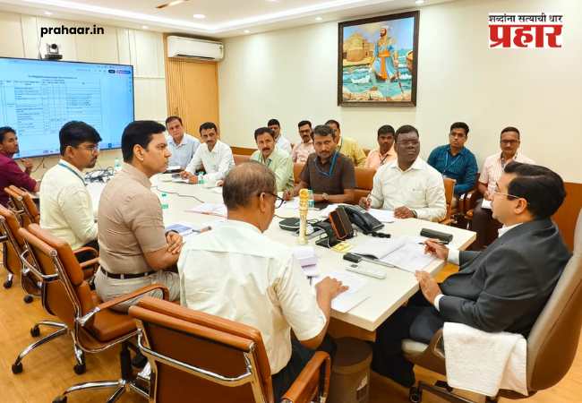 Nitesh Rane : सिंधुदुर्ग जिल्हा परिषदेचा चेहरामोहरा बदलणार; रिक्त पदे तातडीने भरण्याचे मंत्री नितेश राणे यांचे निर्देश!