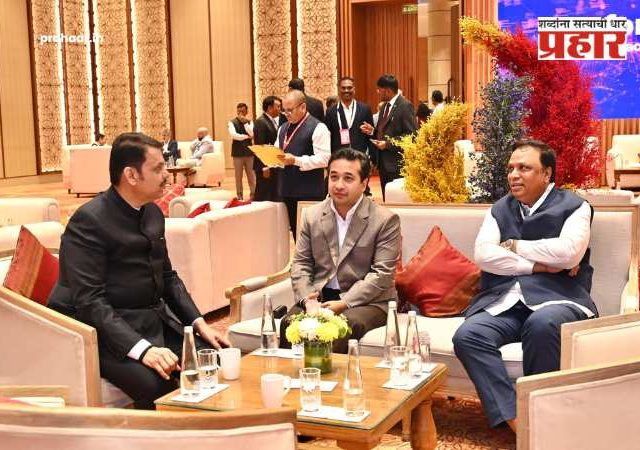 Nitesh Rane : नवी दिल्लीतील ‘इंडिया एआय इम्पॅक्ट समिट’मध्ये मंत्री नितेश राणे यांचा सहभाग