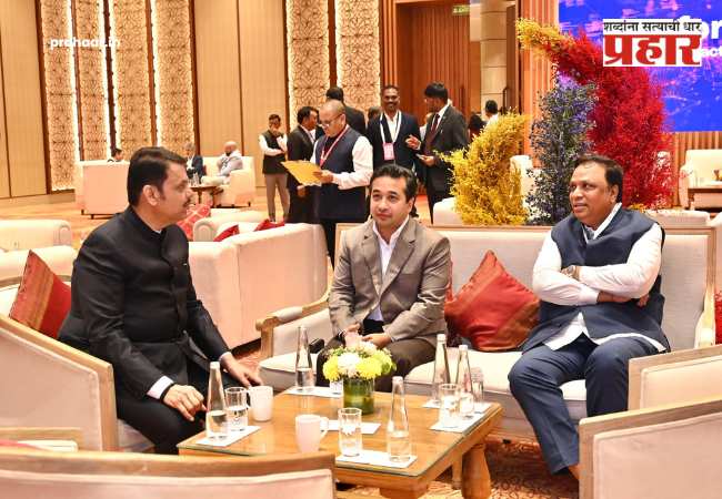 Nitesh Rane : नवी दिल्लीतील ‘इंडिया एआय इम्पॅक्ट समिट’मध्ये मंत्री नितेश राणे यांचा सहभाग