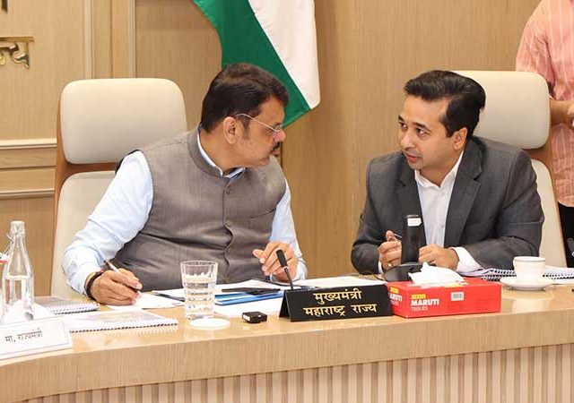 पालकमंत्री नितेश राणे यांनी मुख्यमंत्र्यांकडे सादर केला सिंधुदुर्ग जिल्ह्याचा ६०० कोटींचा प्रारूप आराखडा