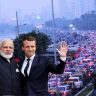 PM Modi-President Macron: पंतप्रधान मोदी- फ्रान्स राष्ट्राध्यक्ष मॅक्रॉन यांचा मुंबई दौरा! वाहतुकीत होणार मोठे बदल