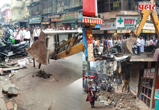 मुंबई महापालिकेने अखेर हिंमत दाखवली