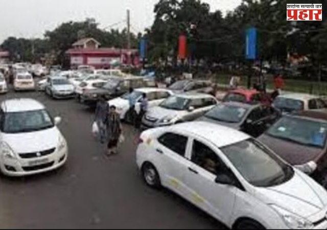 वाहन पार्किंगमुळे अग्निशमन वाहनांना होतो अडथळा