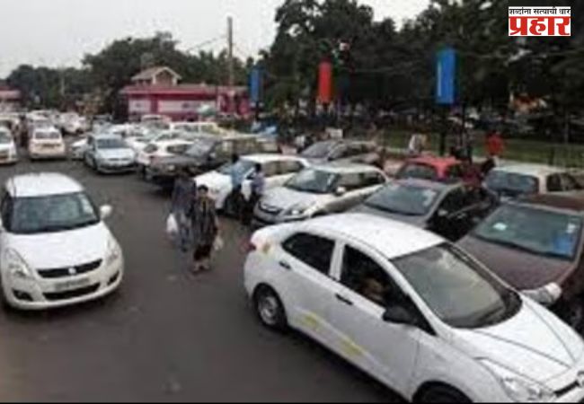 वाहन पार्किंगमुळे अग्निशमन वाहनांना होतो अडथळा