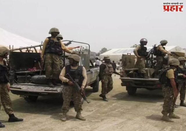 बलुचिस्तानमध्ये एकाच वेळी १२ ठिकाणी हल्ले