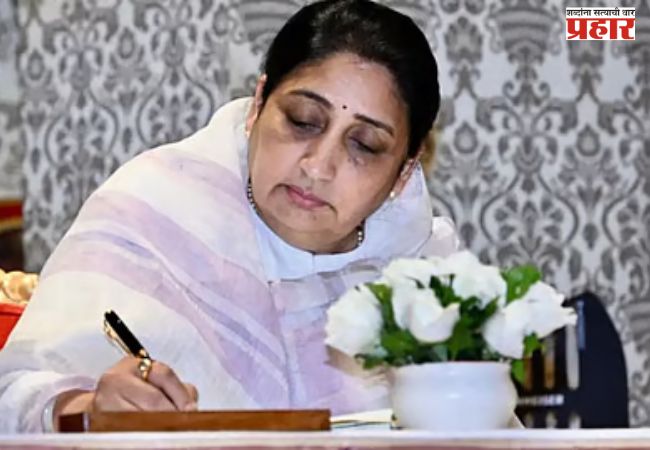 उपमुख्यमंत्री सुनेत्रा पवार यांच्याकडे पुणे आणि बीड जिल्ह्याचे पालकत्व