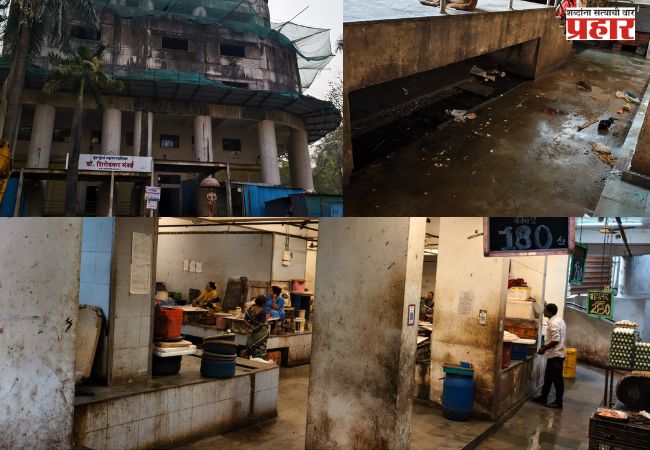 शिरोडकर मंडईतील निम्म्या कोळी भगिनींचा बाजार उठवला