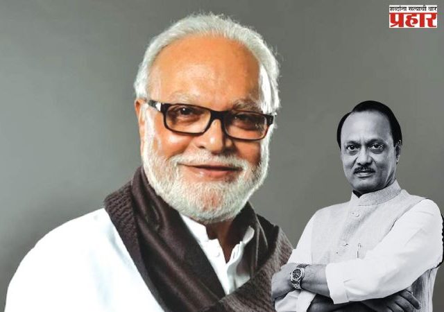 मंत्री छगन भुजबळ उद्या नाशिकमध्ये सोबत घेऊन येणार स्व.अजितदादा पवार यांचा अस्थिकलश