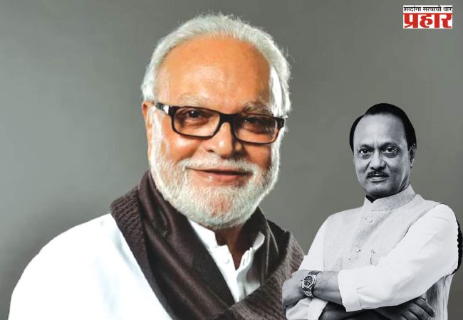 मंत्री छगन भुजबळ उद्या नाशिकमध्ये सोबत घेऊन येणार स्व.अजितदादा पवार यांचा अस्थिकलश