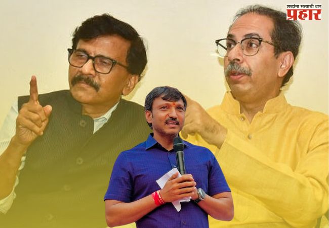 उबाठाच्या खासदाराने EVM चे कौतुक केले, ठाकरेंना तोंडावर पाडले