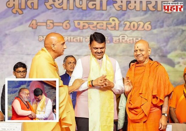 श्री स्वामी सत्यमित्रानंद गिरी सनातन संस्कृतीचे प्रमुख वाहक