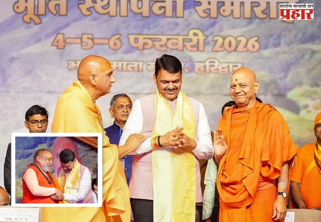 श्री स्वामी सत्यमित्रानंद गिरी सनातन संस्कृतीचे प्रमुख वाहक