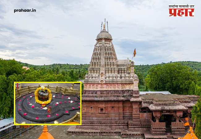Grishneshwar temple : शिवभक्तांसाठी आनंदाची बातमी! महाशिवरात्रीला घृष्णेश्वराचे ‘गाभारा दर्शन’ सुरूच राहणार