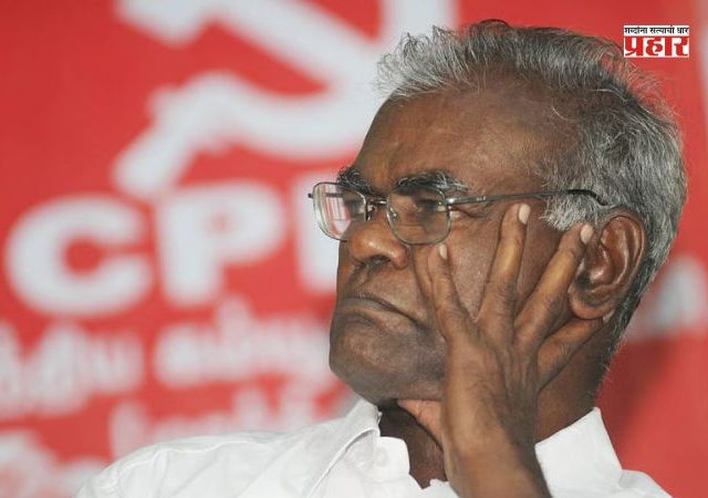 R. Nallakannu : तामिळनाडूतील सीपीआय नेते स्वातंत्र्यसैनिक नल्लाकन्नू यांचे १०१ व्या वर्षी निधन