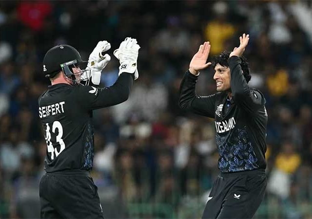 श्रीलंकेविरुद्धच्या सामन्यात न्यूझीलंडचा विजय